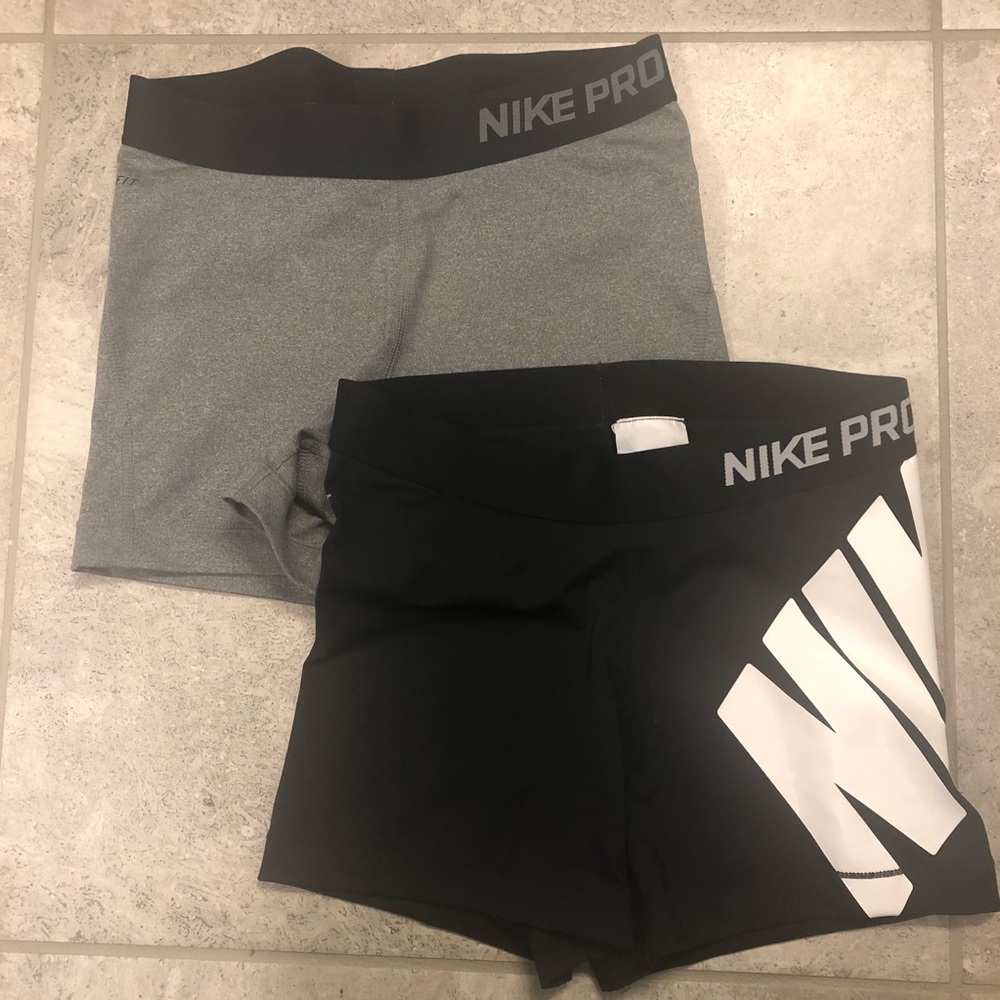 Nike Pro Spandex Shorts